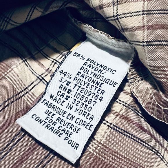 Two Shirts 4 4t boys QUIKSILVER button down EUC brown blue Spring casual Easter - Picture 15 of 16